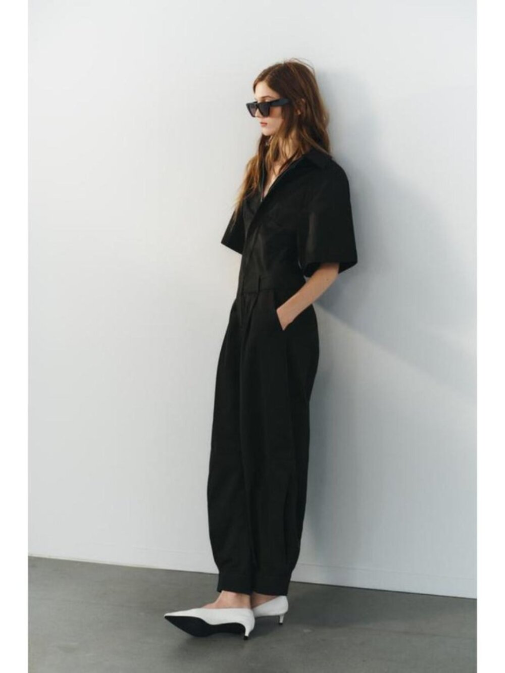ZARA GABARDINE JUMPSUIT 7838/194/800